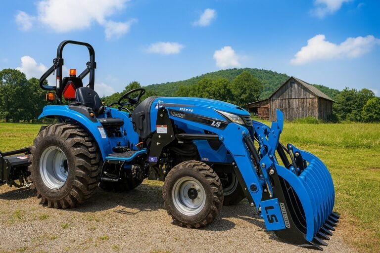 42HP compact tractor rental for landowners in Wisconsin